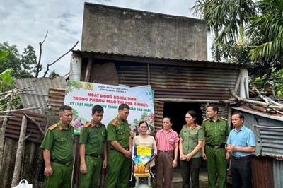 Ấm lòng những nghĩa cử cao đẹp