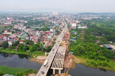 Dự án mở rộng Quốc lộ 6 qua phường Chương Mỹ cơ bản hoàn thành giải phóng mặt bằng
