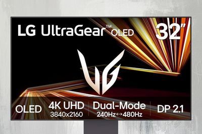Màn hình OLED LG 32GX870A giảm giá sâu: Công nghệ dual-mode 4K 240Hz và 1080p 480Hz có gì đặc biệt?