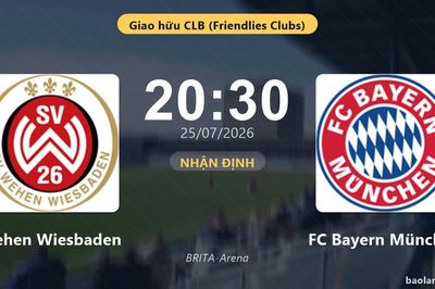 Nhận định Wehen Wiesbaden vs FC Bayern München: đội hình dự kiến