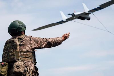 Ukraine cải tiến trực thăng Westland Sea King thành phương tiện phóng UAV đánh chặn