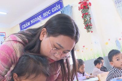 Phường Lang Biang - Đà Lạt triển khai tăng cường tiếng Việt cho trẻ em dân tộc thiểu số trước khi vào lớp 1