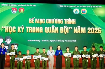 Bế mạc Học kỳ trong Quân đội tỉnh Lâm Đồng lần thứ XIV năm 2026