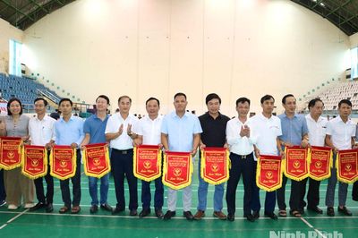 Khai mạc Giải Cờ vua, cờ tướng Đại hội Thể dục thể thao tỉnh lần thứ I, năm 2026