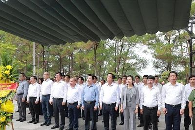 Tháng Bảy tri ân - Khắc ghi công ơn các Anh hùng liệt sĩ