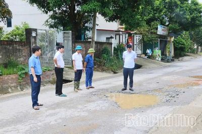 Sớm khắc phục tình trạng giao thông xuống cấp ở Đào Xá