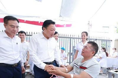 Lễ ra quân khám sức khỏe định kỳ hoặc khám sàng lọc miễn phí cho người dân trên địa bàn tỉnh Phú Thọ năm 2026
