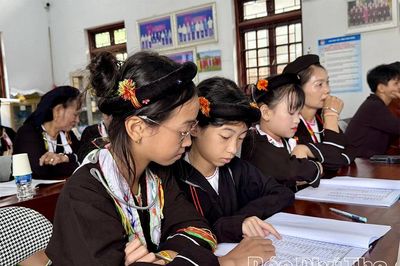 Giữ hồn văn hóa Sán Dìu từ những lớp học cộng đồng
