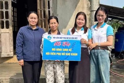 Góp sức vì an sinh cộng đồng