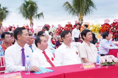 Khai trương Khu sinh thái Tratile ở xã Nam Ba Đồn