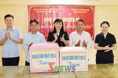 Chi bộ Ban Nội chính Tỉnh ủy sinh hoạt chuyên đề với chủ đề 'Uống nước nhớ nguồn - Đền ơn đáp nghĩa'