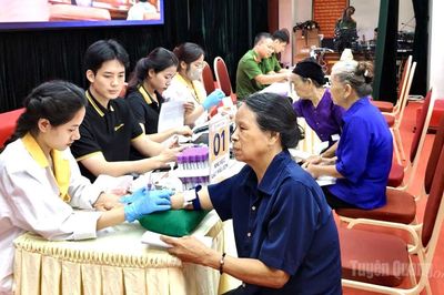 Tuyên Quang đạt trên 80% chỉ tiêu thu nhận ADN thân nhân liệt sĩ