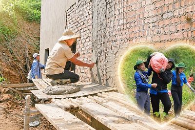 Những mái ấm từ nghĩa tình và trách nhiệm