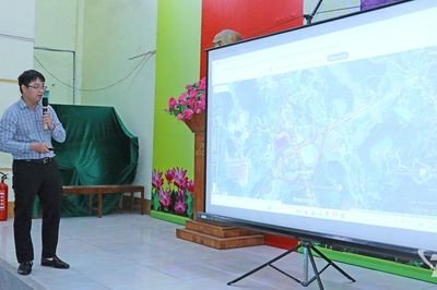 Công khai hướng tuyến, phạm vi giải phóng mặt bằng Dự án cao tốc CT.07 qua phường Quan Triều