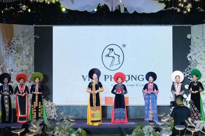 Gala 'Hương trà di sản - Kết nối vươn xa' gắn kết nữ doanh nhân Việt Nam