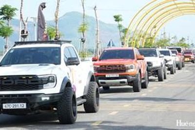 Sôi nổi các hoạt động tại Ngày hội Bán tải Việt Nam