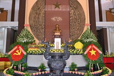 Chư Tăng Ni, Phật tử phường Vũng Tàu (TP.HCM) tham dự Lễ tưởng niệm các anh hùng liệt sĩ