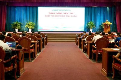 Gia Lai phát động cuộc thi sáng tác logo, tìm biểu tượng nhận diện mới sau sáp nhập