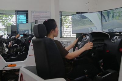 Nghệ An: Quy định sát hạch lái xe mới giảm áp lực cho học viên