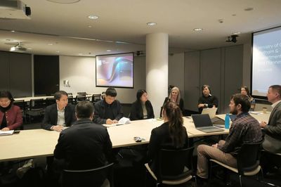 Bộ Xây dựng tìm hiểu mô hình quản trị dữ liệu giao thông của Australia