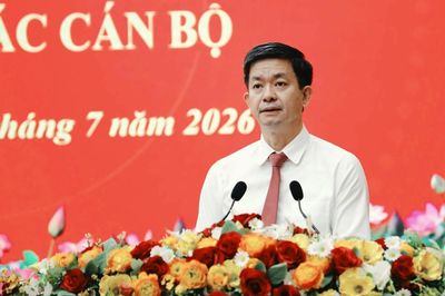 Ông Lê Quang Tùng giữ chức Bí thư Tỉnh ủy An Giang
