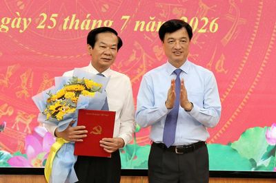 Ông Đỗ Thanh Bình giữ chức Bí thư Thành ủy Cần Thơ