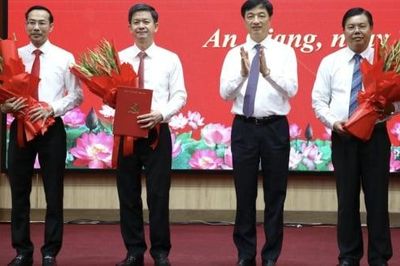 Bí Thư Cần Thơ Lê Quang Tùng làm Bí thư An Giang