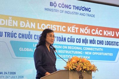 Logistics mở không gian tăng trưởng mới cho TP Hồ Chí Minh