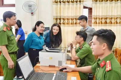 Quảng Trị: Dấu ấn chuyển đổi số ở Công an phường Đồng Hới