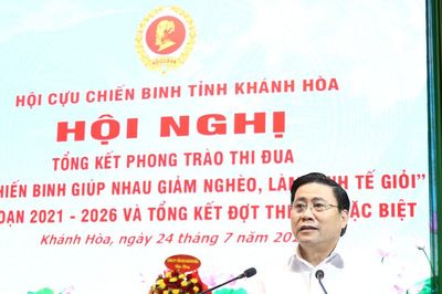 Khánh Hòa: Phát huy vai trò cựu chiến binh trong phát triển kinh tế, giảm nghèo bền vững