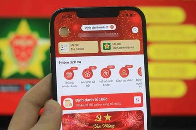 Miễn giảm phí làm thủ tục hành chính cho người có VNeID mức 2 từ 15/8/2026