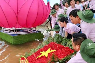 Tháng 7 về miền 'đất lửa' anh hùng