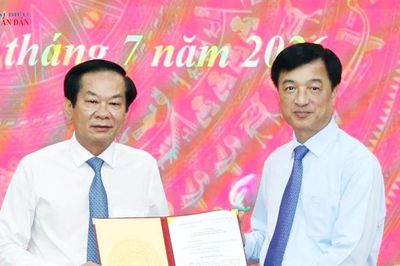 Đồng chí Đỗ Thanh Bình giữ chức Bí thư Thành ủy Cần Thơ