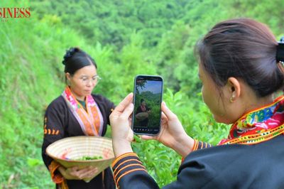 HTX Mẫu Sơn đưa chanh rừng lên nền tảng số
