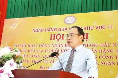 Ký kết phối hợp bảo đảm an ninh trật tự trong lĩnh vực tiền tệ, ngân hàng tại Đắk Lắk