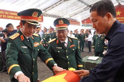 Đưa các anh hùng liệt sĩ sớm trở về với gia đình và quê hương