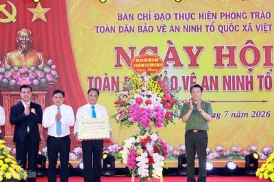 Xây dựng xã Việt Tiến trở thành hình mẫu về xã hội kỷ cương, an toàn, văn minh, hài hòa, phát triển
