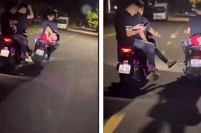 Đắk Lắk: Xử lý nhóm thanh thiếu niên 'diễn xiếc' trên xe máy