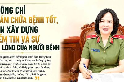 Không chỉ khám chữa bệnh tốt, cần xây dựng niềm tin và sự hài lòng của người bệnh