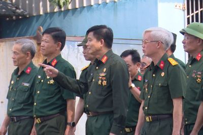 Người lính Vị Xuyên giữa thời bình