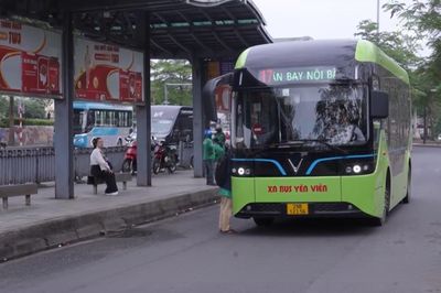 Transerco tăng tốc chuyển đổi xanh, số hóa hệ thống xe buýt