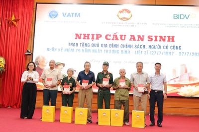 Phường Long Biên tri ân người có công dịp 27/7