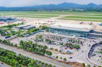 Sớm hoàn thiện quy hoạch sân bay Nội Bài