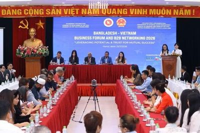 Giao thương doanh nghiệp Việt Nam - Bangladesh