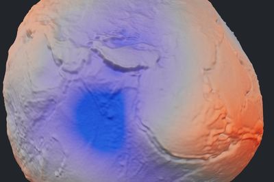 NASA công bố 'hình dạng thật' của Trái Đất? Sự thật đằng sau bức ảnh lan truyền