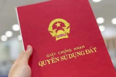 Dự thảo Luật Đất đai: Bổ sung cơ chế gỡ vướng cấp sổ đỏ, thúc đẩy chuyển đổi số