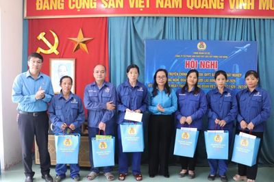 Tuyên truyền chính sách bảo hiểm và đối thoại với người lao động tại Công ty cổ phần Sản xuất vật liệu xây dựng Cao Bằng