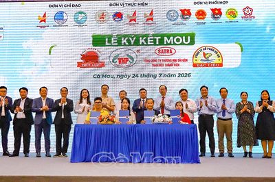 Cà Mau đẩy mạnh kết nối doanh nghiệp, thúc đẩy xúc tiến thương mại