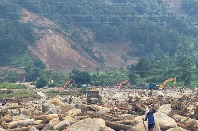 Điện Biên khẩn trương xây khu tái định cư cho khoảng 296 hộ dân vùng lũ Mường Than