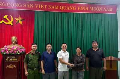 Sau 5 lần chuyển tiền hơn 2 tỷ đồng, người đàn ông lập tức trình báo công an